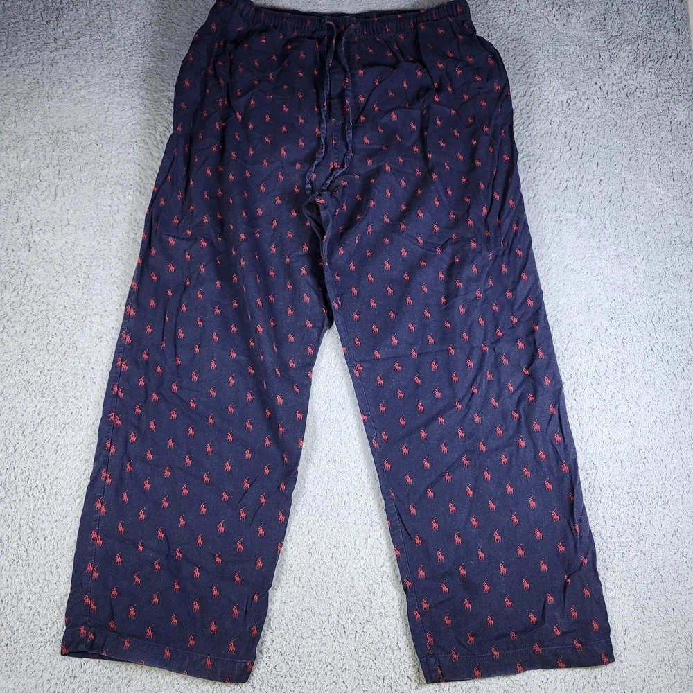 Polo Ralph Lauren Classic Underwear Flannel Pants mens Large